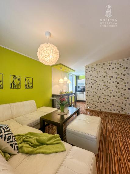 Na predaj: 3-izbový byt – Terasa, Košice