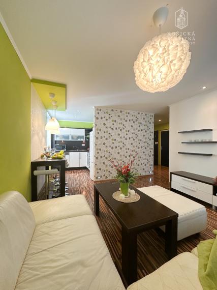 Na predaj: 3-izbový byt – Terasa, Košice