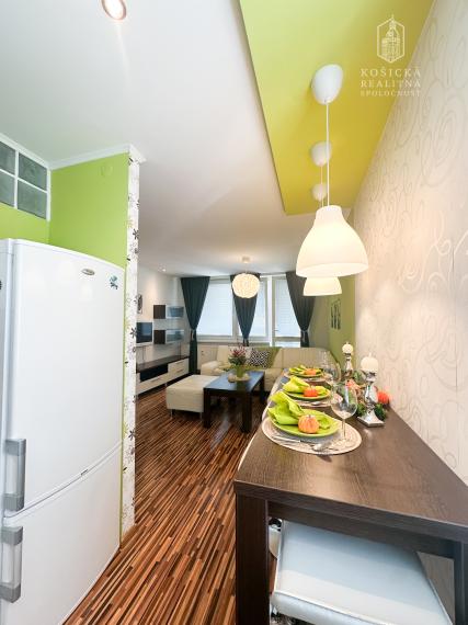 Na predaj: 3-izbový byt – Terasa, Košice