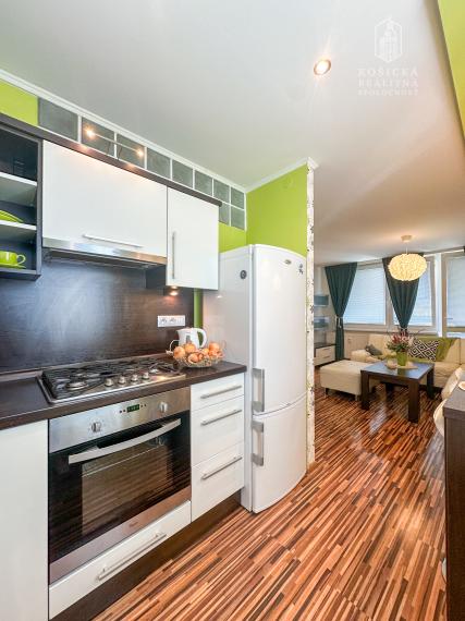 Na predaj: 3-izbový byt – Terasa, Košice