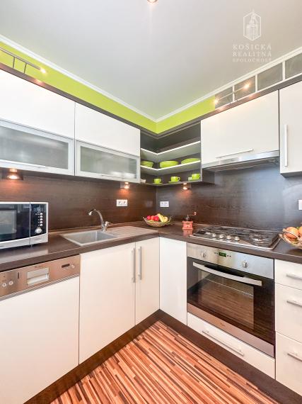 Na predaj: 3-izbový byt – Terasa, Košice