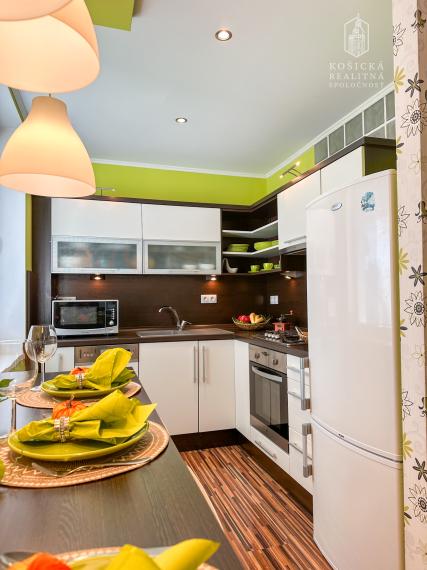 Na predaj: 3-izbový byt – Terasa, Košice