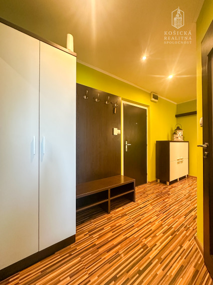 Na predaj: 3-izbový byt – Terasa, Košice