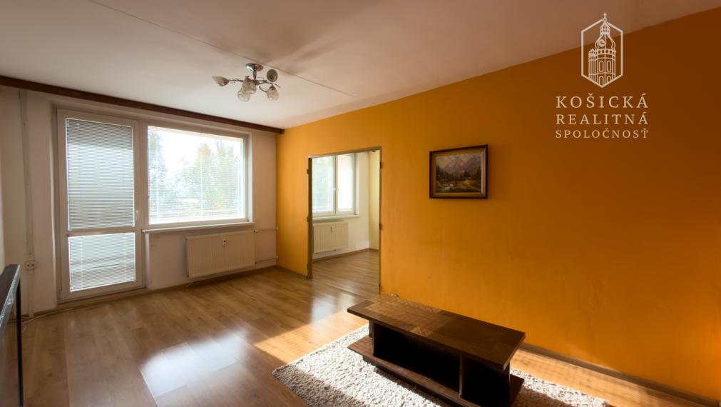 REZERVOVANÉ - 3-izbový byt  – Ždiarska ulica, sídlisko Nad Jazerom (Košice)