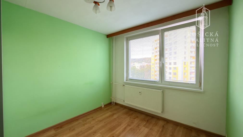 REZERVOVANÉ - 3-izbový byt  – Ždiarska ulica, sídlisko Nad Jazerom (Košice)