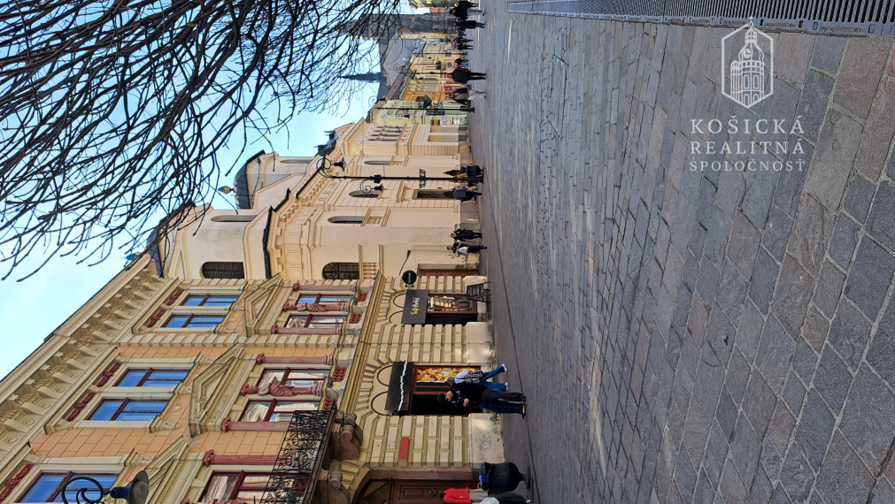 Prenájom priestoru pre služby, Centrum- Košice