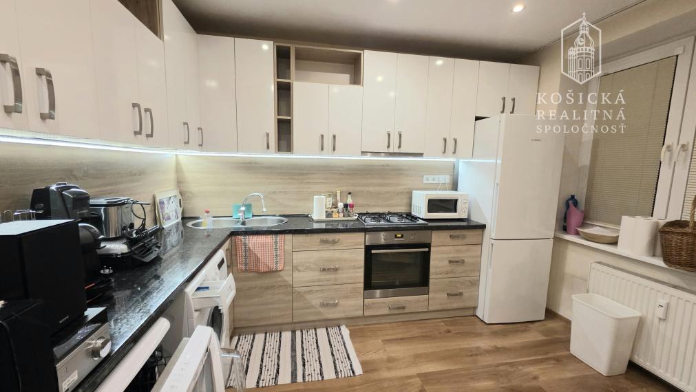 Na predaj - Tehlový 3-izbový byt, Park Obrancov mieru Košice Sever