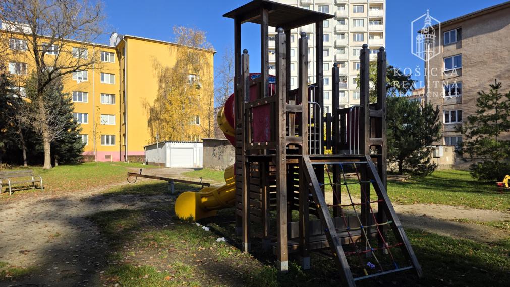 Na predaj - Tehlový 3-izbový byt, Park Obrancov mieru Košice Sever