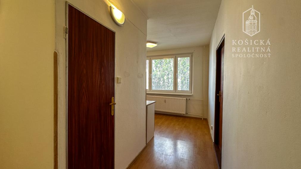 Na prenájom: 2-izbový byt na Palárikovej ulici