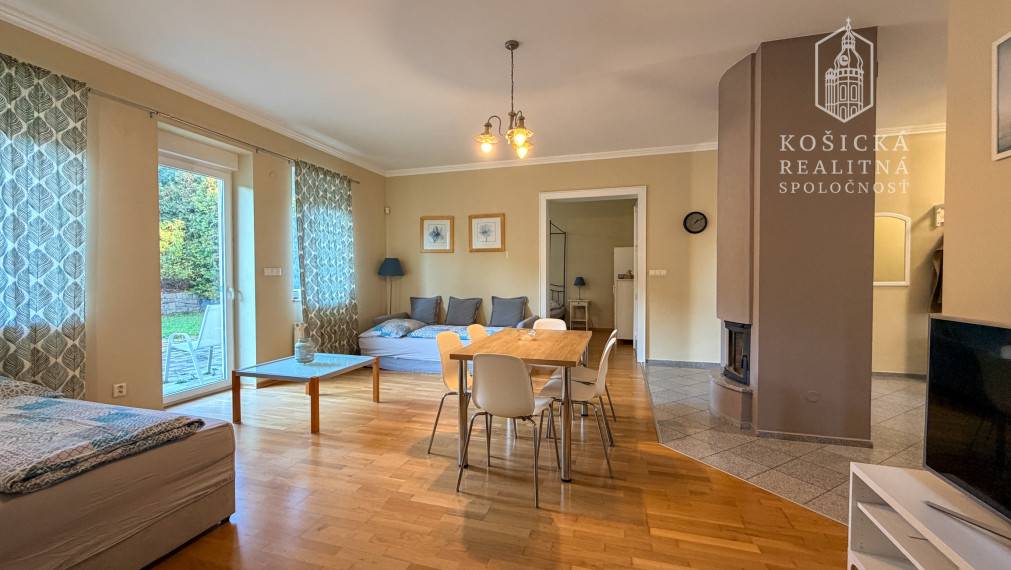 Rezervované - Predaj priestranného rodinného domu v obci Budimír – iba pár minút od Košíc (možnosť dvojgeneračného bývania)