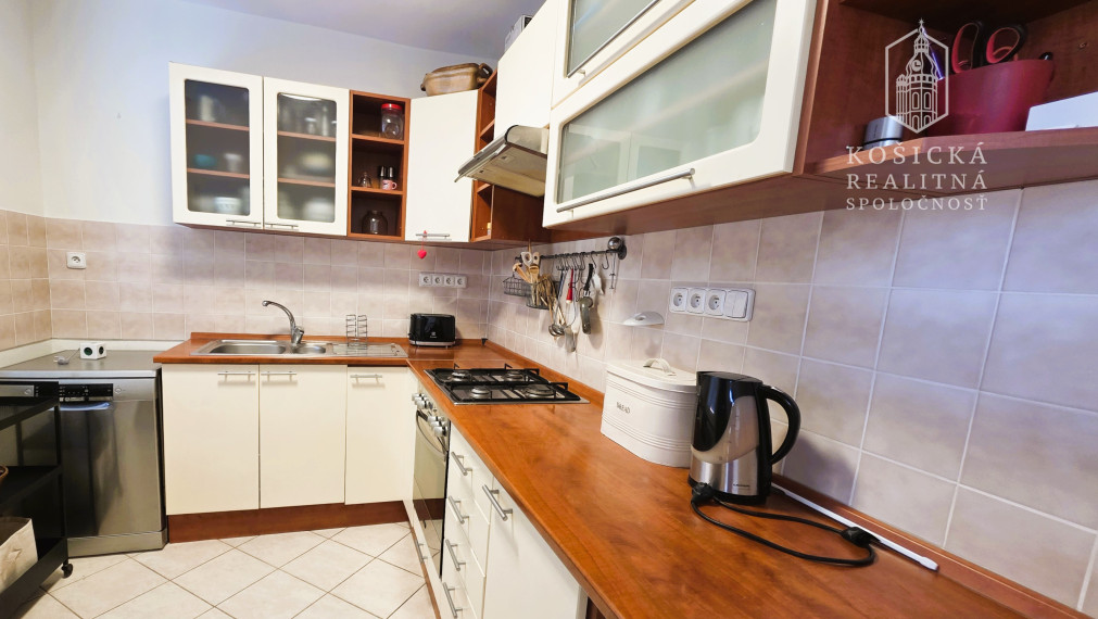 3 izbový byt Južná trieda, loggia