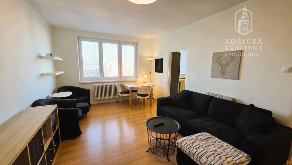 3 izbový byt Južná trieda, loggia