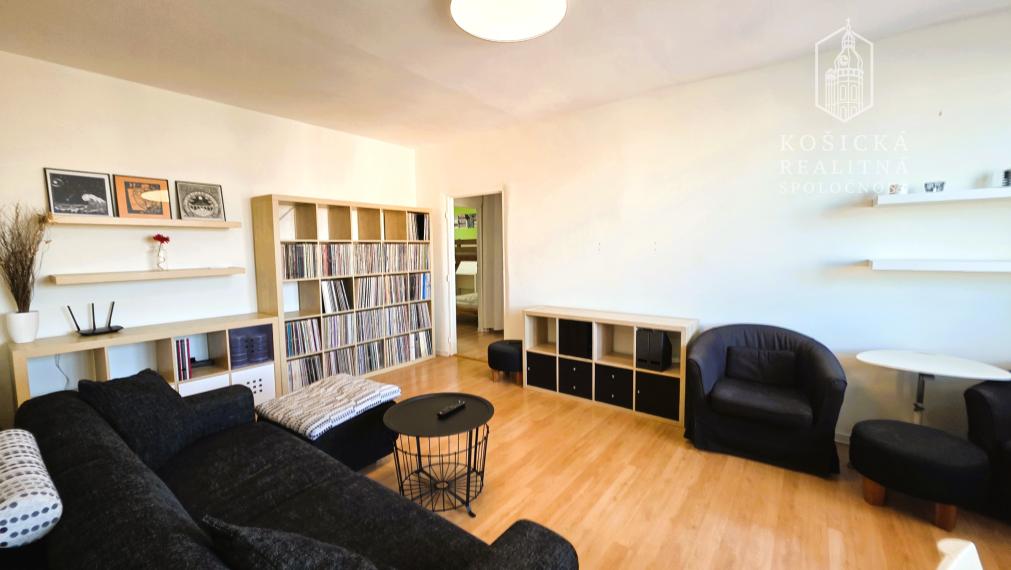 3 izbový byt Južná trieda, loggia