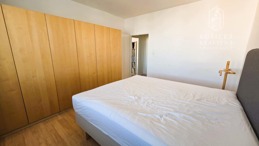 3 izbový byt Južná trieda, loggia