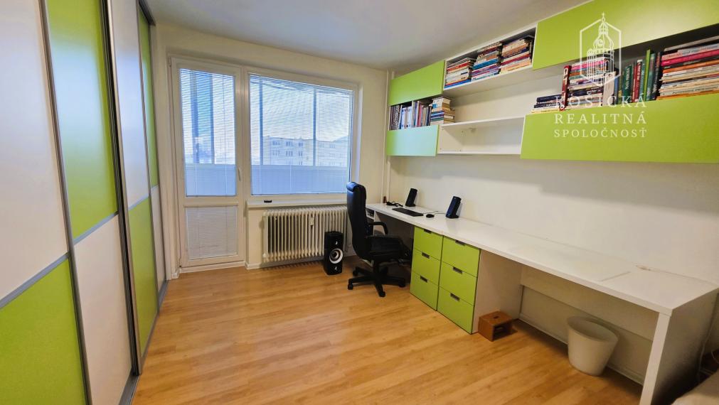 3 izbový byt Južná trieda, loggia