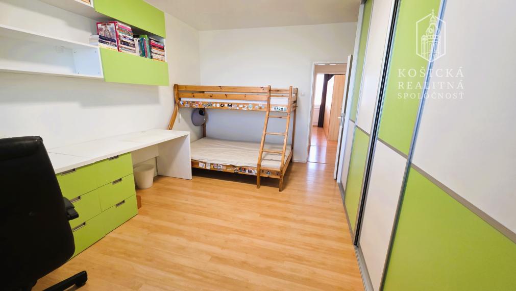 3 izbový byt Južná trieda, loggia