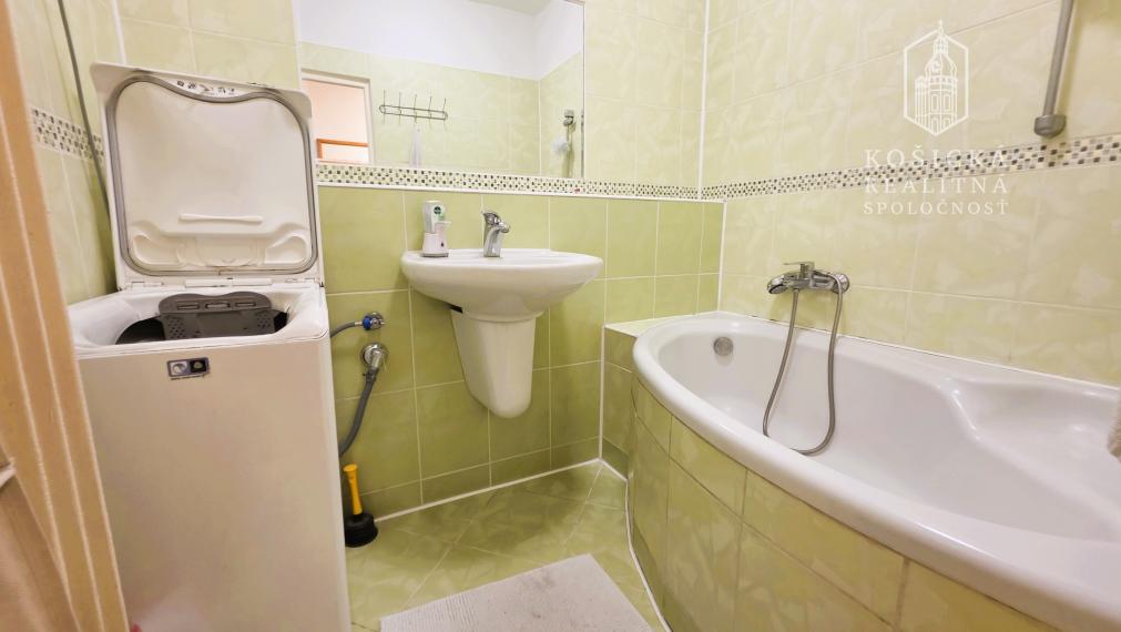 3 izbový byt Južná trieda, loggia