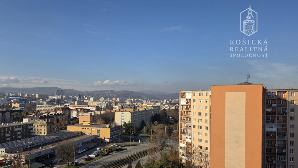 3 izbový byt Južná trieda, loggia