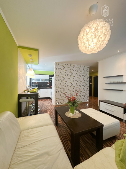 Na predaj: 3-izbový byt – Terasa, Košice