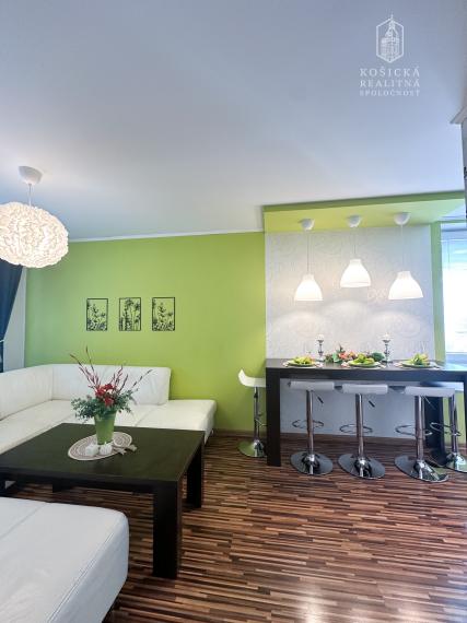 Na predaj: 3-izbový byt – Terasa, Košice