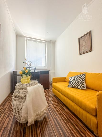 Na predaj: 3-izbový byt – Terasa, Košice