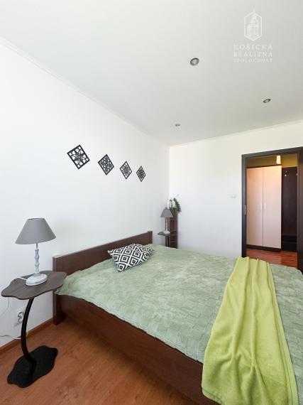 Na predaj: 3-izbový byt – Terasa, Košice