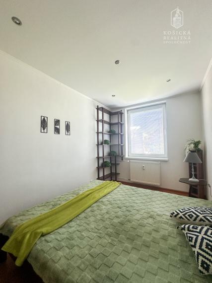 Na predaj: 3-izbový byt – Terasa, Košice