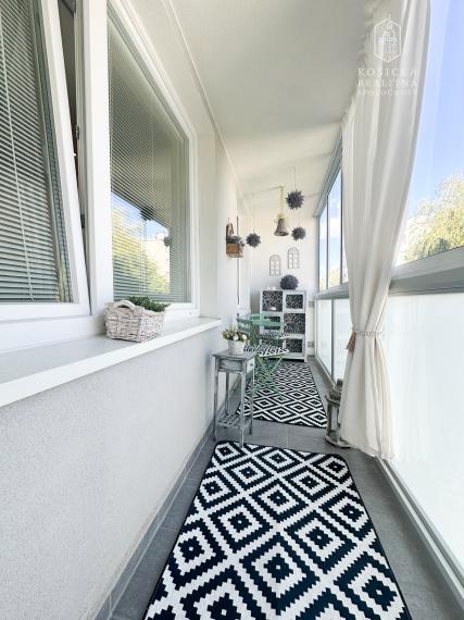 Na predaj: 3-izbový byt – Terasa, Košice