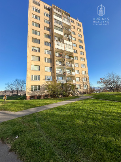 3-izbový byt na predaj – Užhorodská ulica, Košice – Juh, časť Železníky