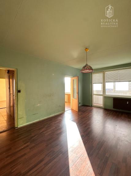 3-izbový byt na predaj – Užhorodská ulica, Košice – Juh, časť Železníky
