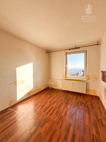 3-izbový byt na predaj – Užhorodská ulica, Košice – Juh, časť Železníky