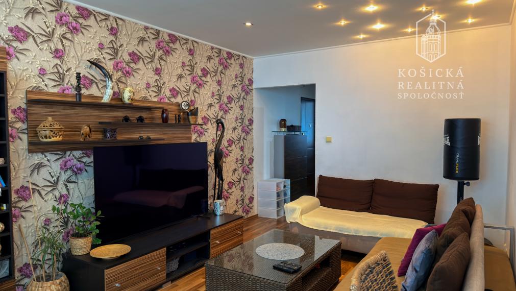 3-izbový byt na predaj – Košice, Dargovských hrdinov, Jaltská ulica