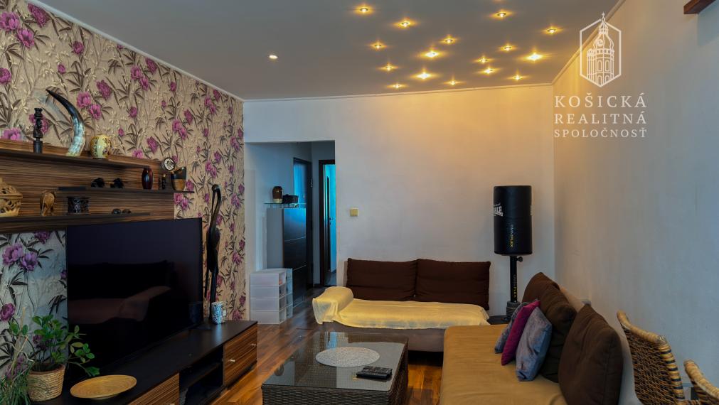 3-izbový byt na predaj – Košice, Dargovských hrdinov, Jaltská ulica