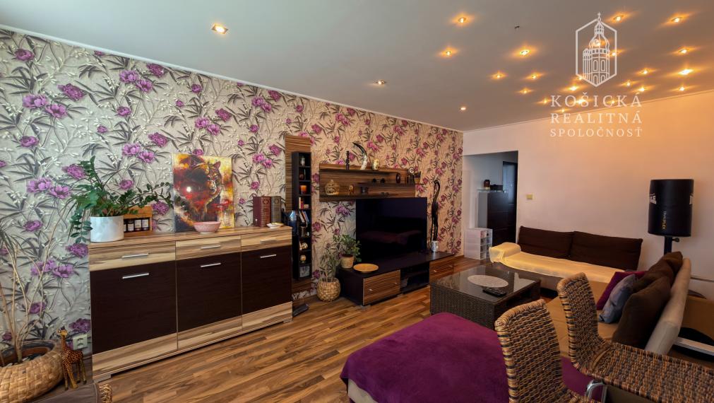 3-izbový byt na predaj – Košice, Dargovských hrdinov, Jaltská ulica