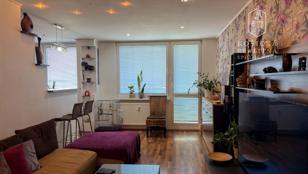 3-izbový byt na predaj – Košice, Dargovských hrdinov, Jaltská ulica