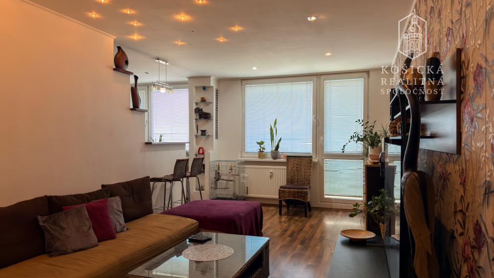 3-izbový byt na predaj – Košice, Dargovských hrdinov, Jaltská ulica