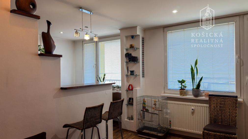 3-izbový byt na predaj – Košice, Dargovských hrdinov, Jaltská ulica