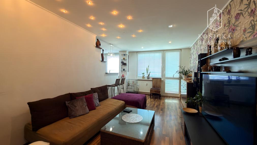 3-izbový byt na predaj – Košice, Dargovských hrdinov, Jaltská ulica