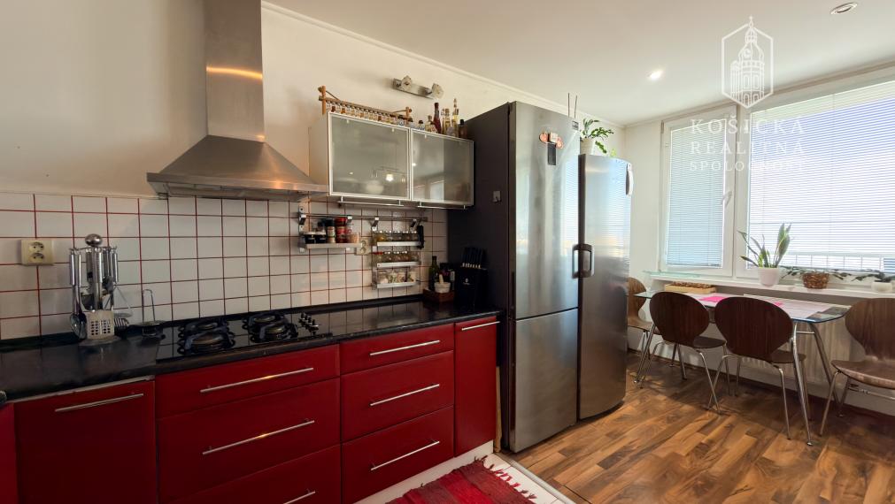 3-izbový byt na predaj – Košice, Dargovských hrdinov, Jaltská ulica