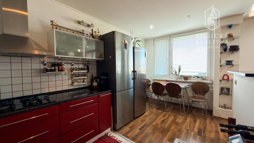 3-izbový byt na predaj – Košice, Dargovských hrdinov, Jaltská ulica