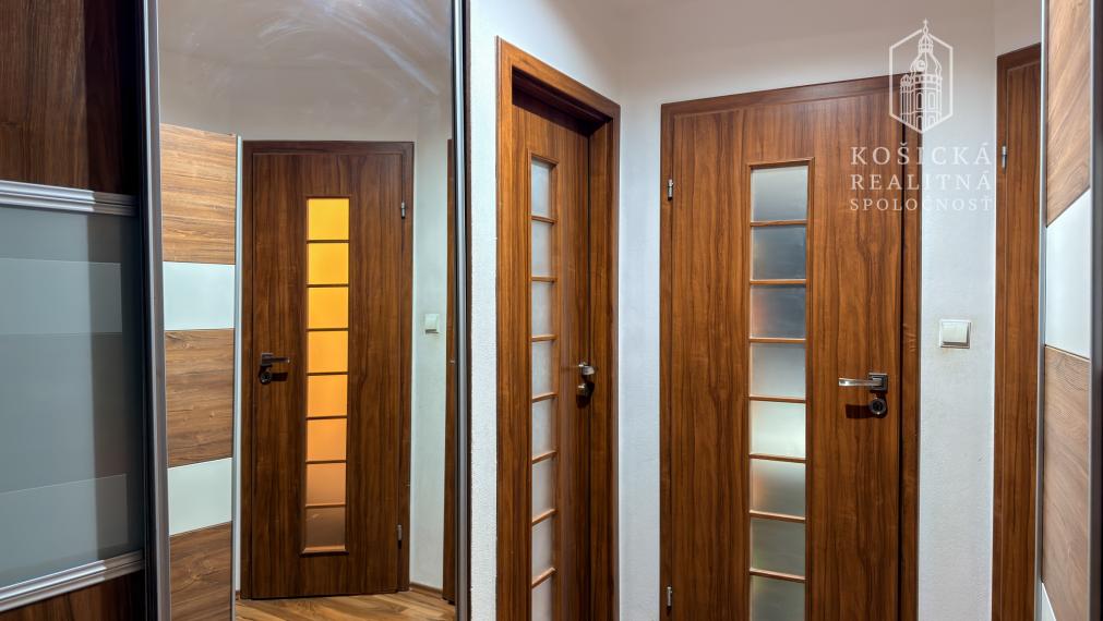 3-izbový byt na predaj – Košice, Dargovských hrdinov, Jaltská ulica