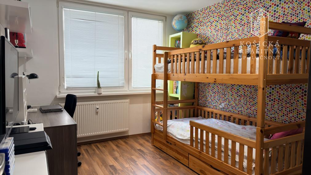 3-izbový byt na predaj – Košice, Dargovských hrdinov, Jaltská ulica