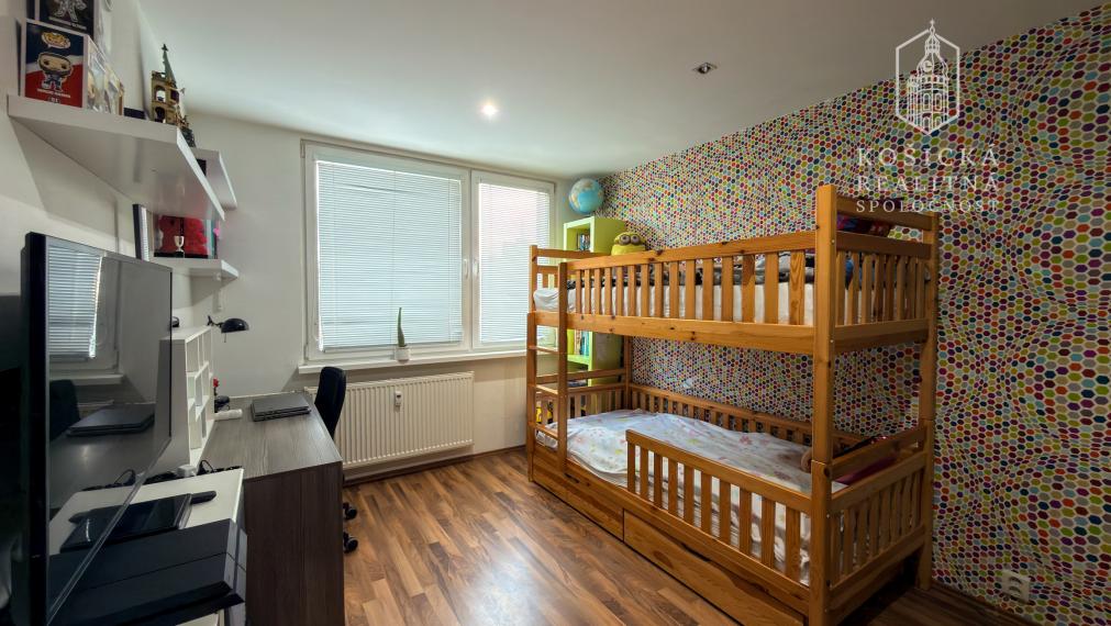 3-izbový byt na predaj – Košice, Dargovských hrdinov, Jaltská ulica