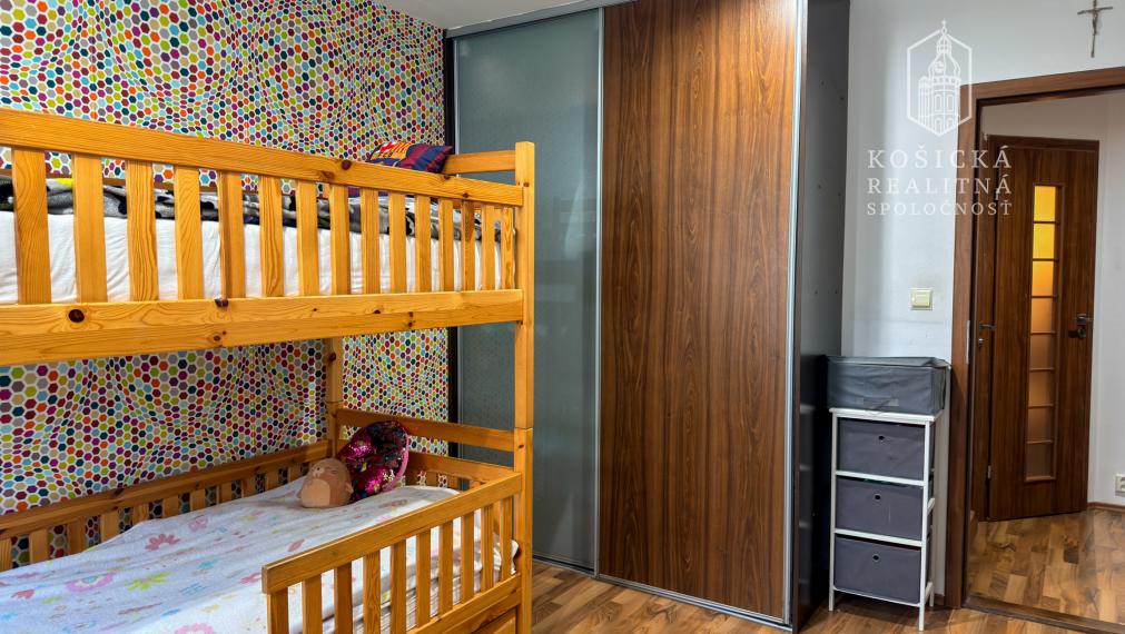 3-izbový byt na predaj – Košice, Dargovských hrdinov, Jaltská ulica