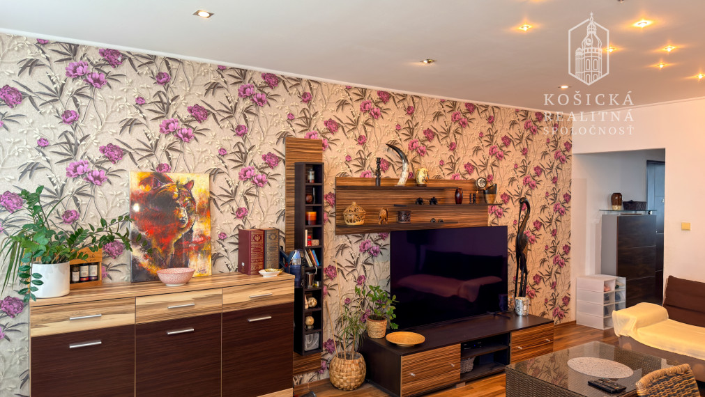 REZERVOVANÉ - 3-izbový byt na predaj – Košice, Dargovských hrdinov, Jaltská ulica