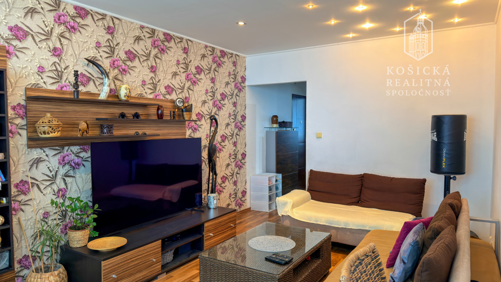 3-izbový byt na predaj – Košice, Dargovských hrdinov, Jaltská ulica