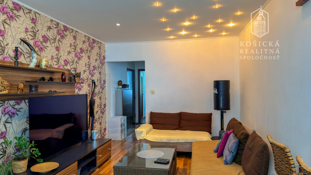 3-izbový byt na predaj – Košice, Dargovských hrdinov, Jaltská ulica