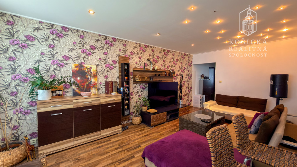 3-izbový byt na predaj – Košice, Dargovských hrdinov, Jaltská ulica