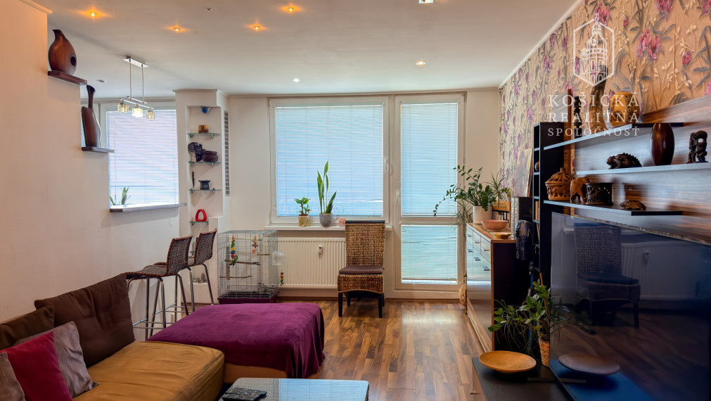 3-izbový byt na predaj – Košice, Dargovských hrdinov, Jaltská ulica