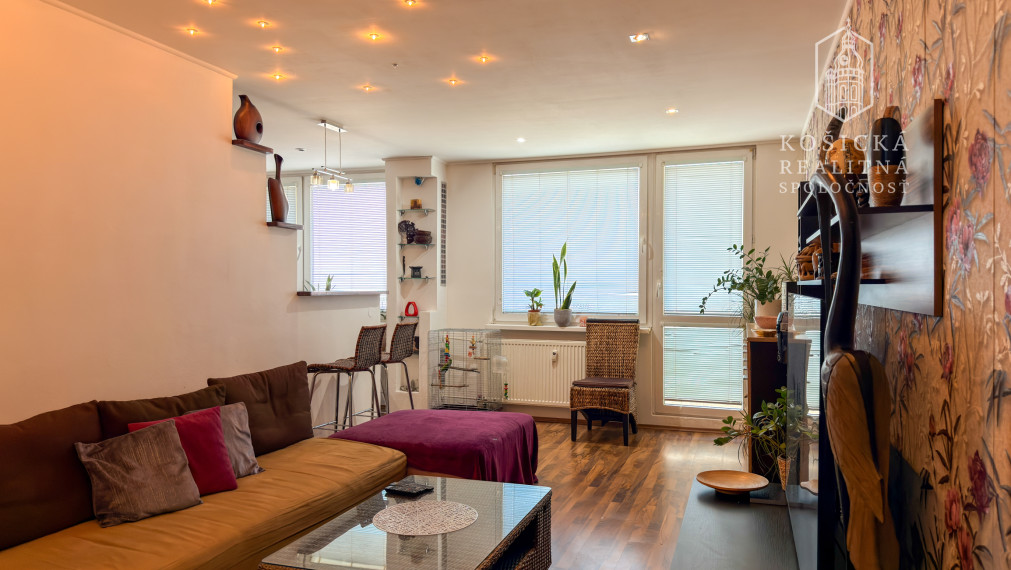 3-izbový byt na predaj – Košice, Dargovských hrdinov, Jaltská ulica